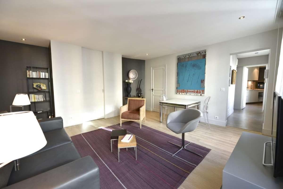 Champagne Appartement Parijs Buitenkant foto