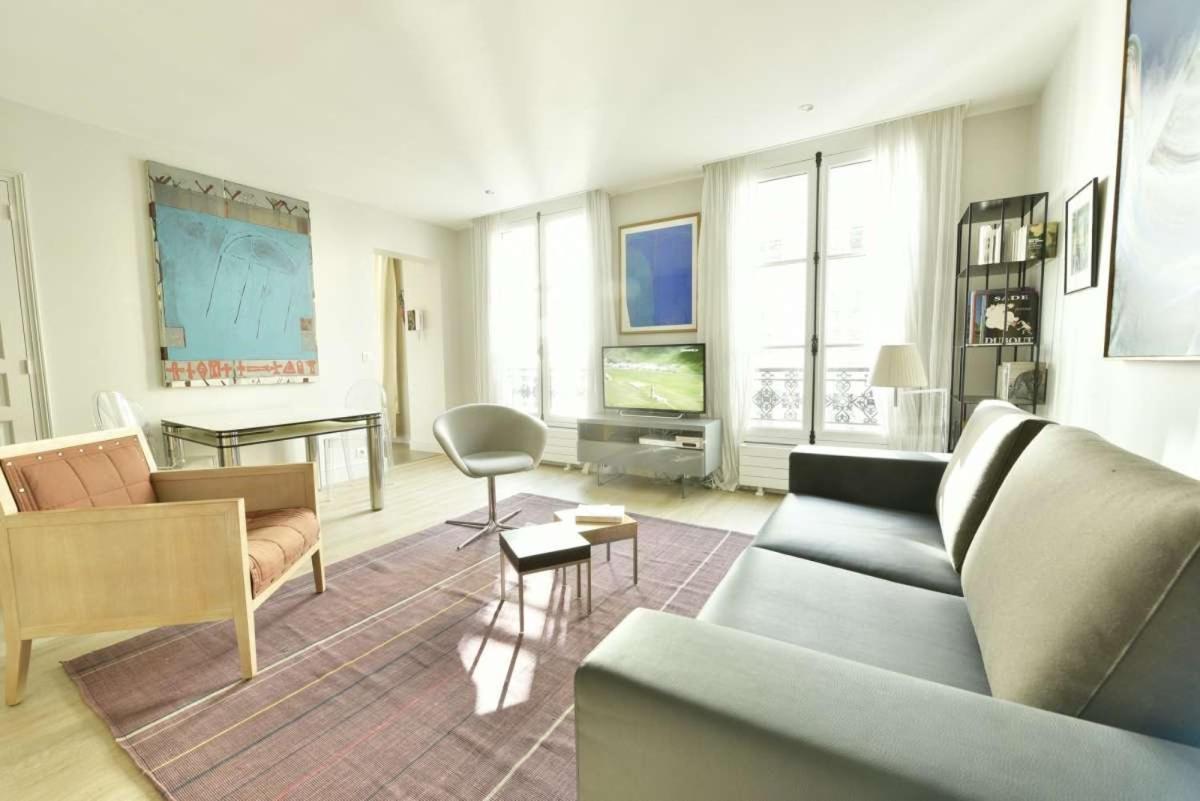 Champagne Appartement Parijs Buitenkant foto